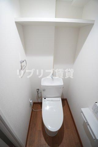 ＭＫマンション矢作台パレス（モーレス100）のトイレ