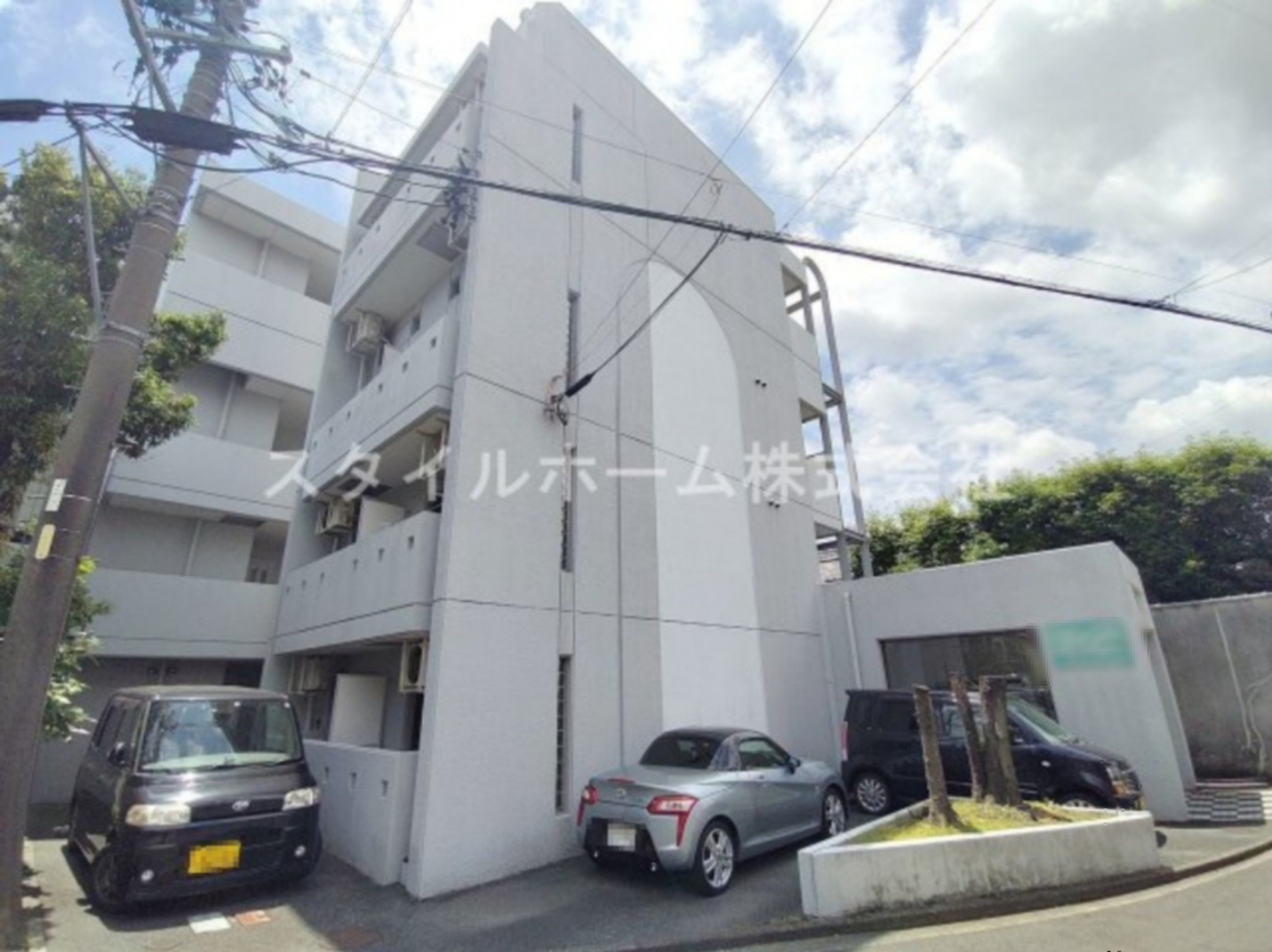 ベルトピア豊橋Ⅱの外観|外観もきれいです