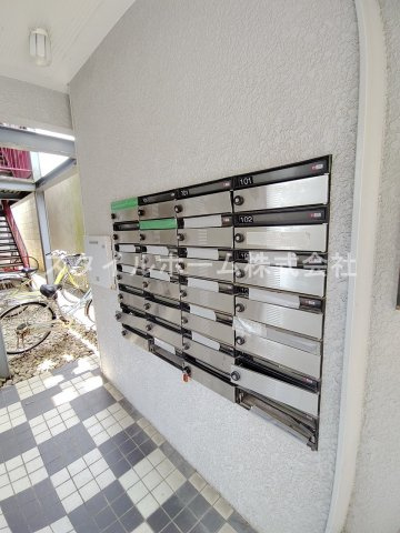 ベルトピア豊橋Ⅱのその他共用部分|集合ポストです。