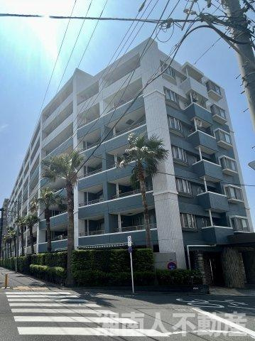 ランドステージ茅ヶ崎オーシャンビューの外観|外はこのようになっています