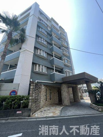 ランドステージ茅ヶ崎オーシャンビューの外観|外観は落ち着いています