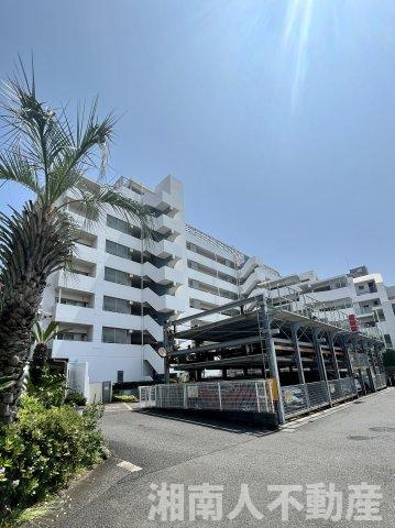 ランドステージ茅ヶ崎オーシャンビューの駐車場|カースペースがあります