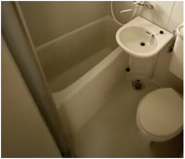 ダイワハイツの浴室|別部屋の参考写真です。