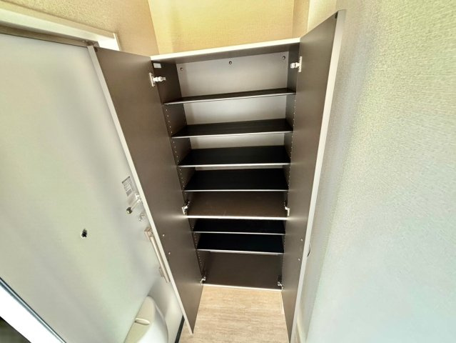 ステラータの収納