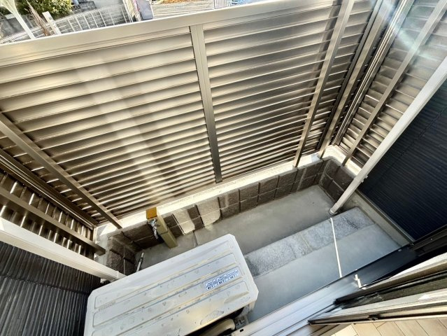 ステラータのバルコニー