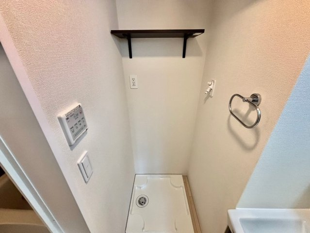 ステラータの洗面所