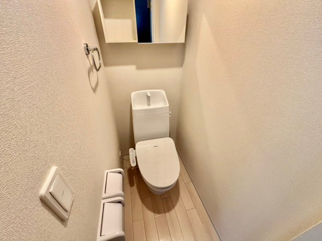 ステラータのトイレ