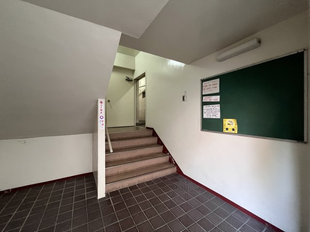 マンション南住吉のエントランス