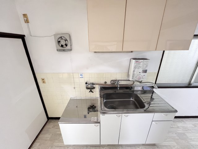 マンション南住吉のキッチン