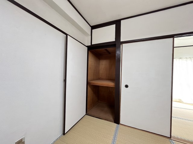 マンション南住吉の収納