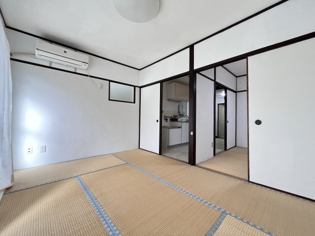 マンション南住吉の寝室