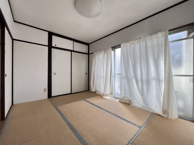 マンション南住吉の居間・リビング