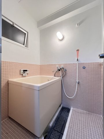 マンション南住吉の浴室