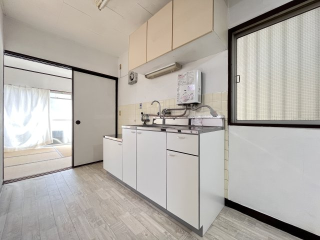 マンション南住吉のキッチン