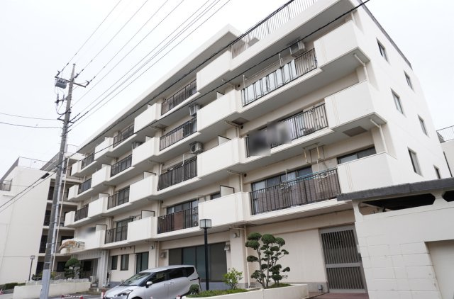 朝日プラザ越谷第３の外観