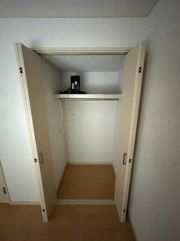 ダイワハイツの収納