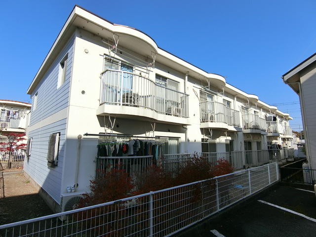 グリーンパーク田園１２号の外観