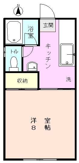 【間取り】 | 葵ハイツ