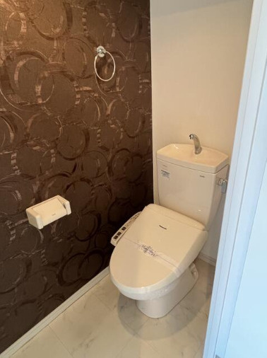 フラット芦花公園のトイレ