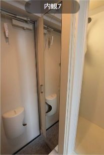 フラット芦花公園の玄関|内装です