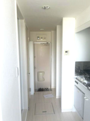 フラット芦花公園の内装