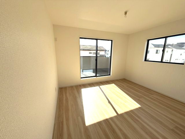 アーバンスタイル渋川市石原１期　１号棟の洋室|２階洋室1です