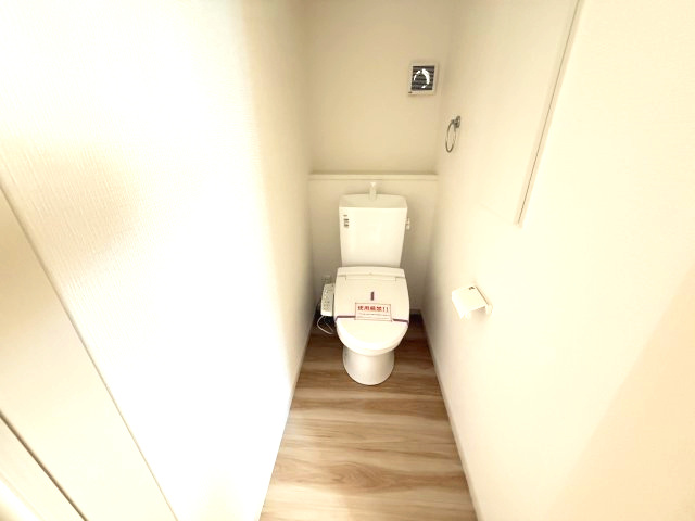 アーバンスタイル渋川市石原１期　１号棟のトイレ|１階トイレです♪