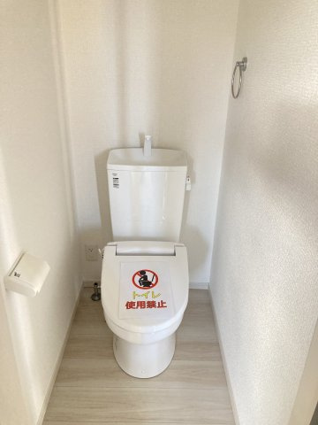 アーバンスタイル渋川市石原１期　１号棟のトイレ|２階トイレです♪