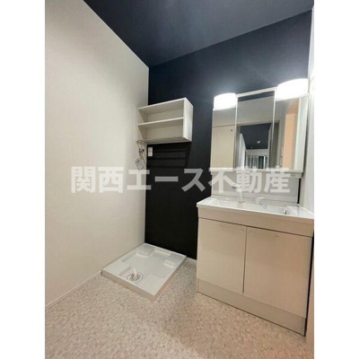 【洗面所】 | あんしん+VieM梅が園町13-1015(ガレージハウス)