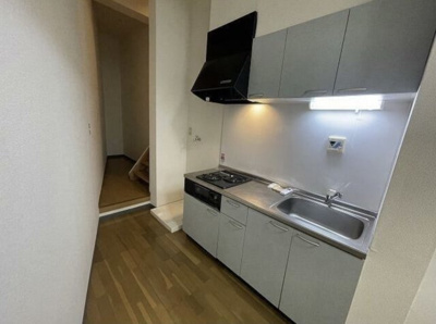 【キッチン】 | ビューヒル南 | ２口システムキッチン搭載