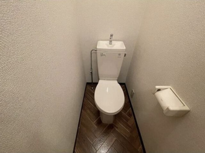 【トイレ】 | ビューヒル南 | お掃除しやすいシンプルなトイレ・同一仕様