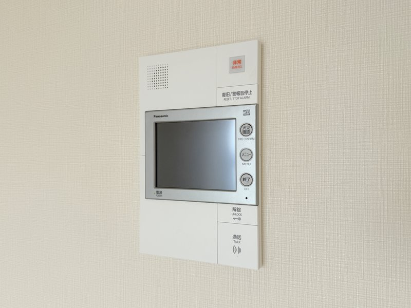 ファーストフィオーレ北大阪リアン　仲介手数料無料のセキュリティ
