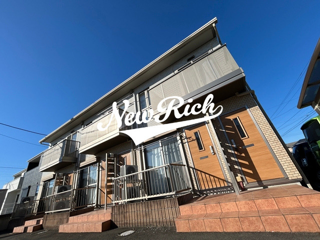 前橋市元総社町のアパート