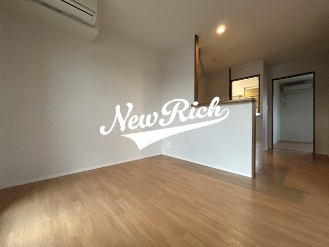 前橋市元総社町のアパートの内装