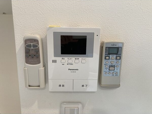 リヴェール森下のセキュリティ