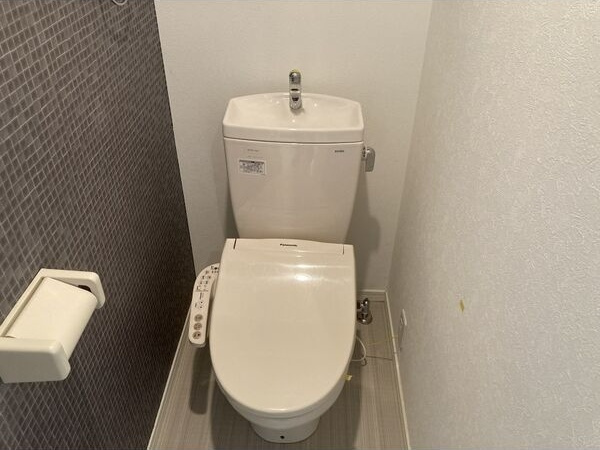 リヴェール森下のトイレ