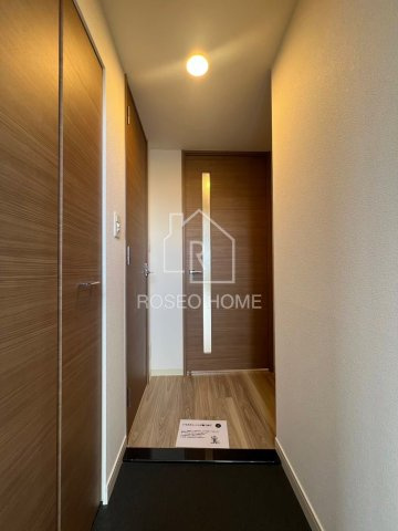 プレサンス梅田東クォーレの玄関