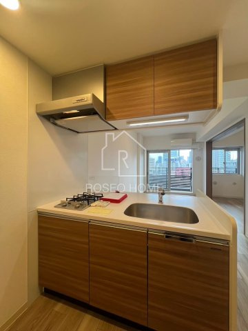 プレサンス梅田東クォーレのキッチン