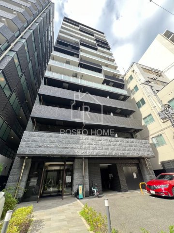 プレサンス梅田東クォーレの外観