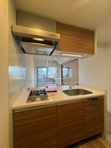 プレサンス梅田東クォーレのキッチン