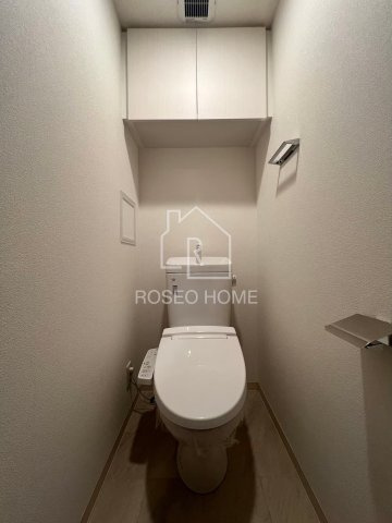 プレサンス梅田東クォーレのトイレ