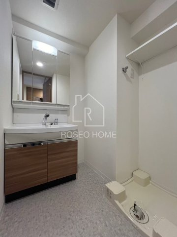 プレサンス梅田東クォーレの洗面所