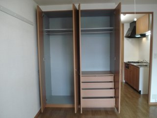 【収納】 | プランドール大和 | クローゼット