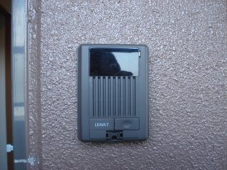 【セキュリティ】 | プランドール大和 | カメラ付インターホン