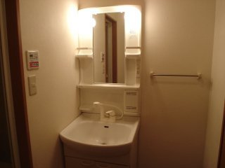 【洗面所】 | プランドール大和 | 洗髪洗面化粧台