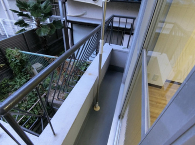 【バルコニー】 | コーポ鎧