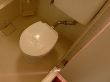 【トイレ】 | コーポ鎧