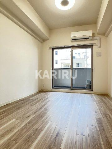 ララプレイス玉造パルクの居間・リビング