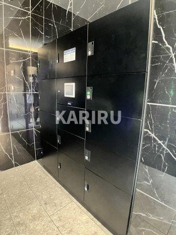 ララプレイス玉造パルクのエントランス