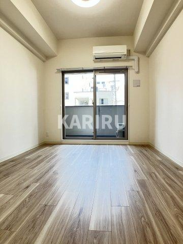 ララプレイス玉造パルクの居間・リビング